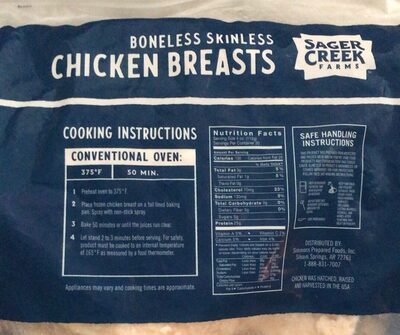 Boneless Skinless Chicken Breast with Rib Meat