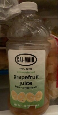 grapefruit juice
