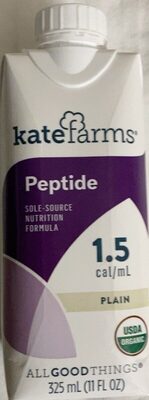 Kate Farms Peptide 1.5 Plain