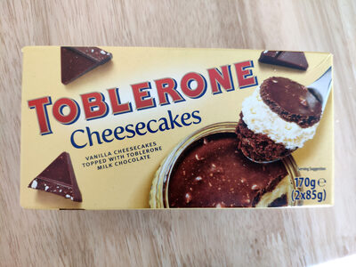 Toblerone Cheesecakes