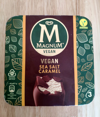 Vegan sea salt caramel