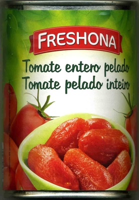 Tomate pelado entero