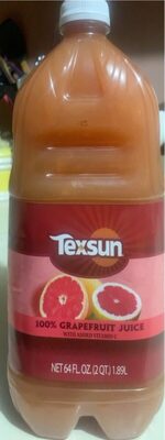 Grapefruit juice