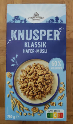 Knusper Klassik Hafer-Müsli