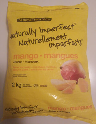 Mango Chunks, Naturally Imperfect, frozen