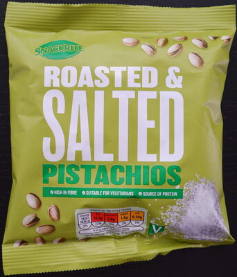 Roasted & Salted Pistachios