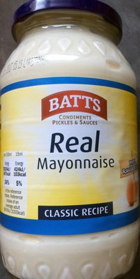 Real mayonnaise
