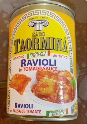 Ravioli in tomato sauce