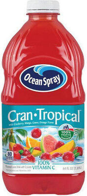 Flavored Cranberry Juice Drink