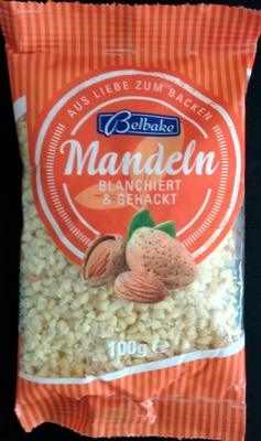Mandeln Blanchiert & Gehackt