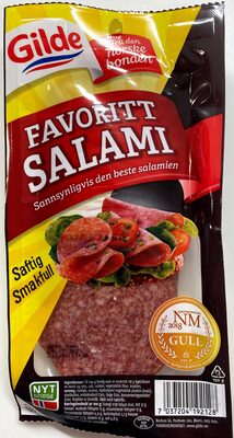 Gilde Favorittsalami  150g