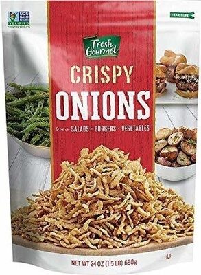 Lightly Salted Crispy Onions