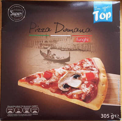 Pizza Donuaua funghi