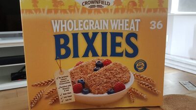 Wholegrain Wheat Bixies