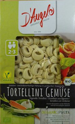 Tortellini Gemüse
