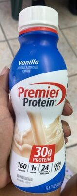 Vanilla Premier Protein Shake