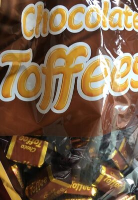 Schoko Toffee, schokolade