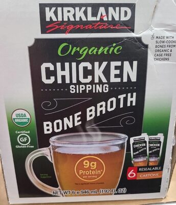 Organic Chicken Sipping Bone Broth