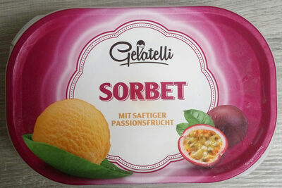 Gelateli fruit de la passion