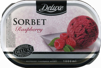 Sorbet a la framboise