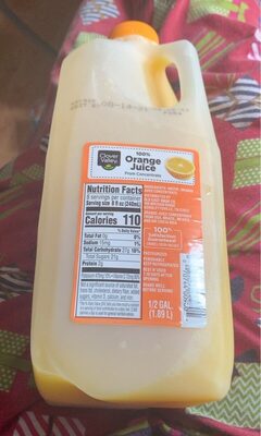 Orange juice
