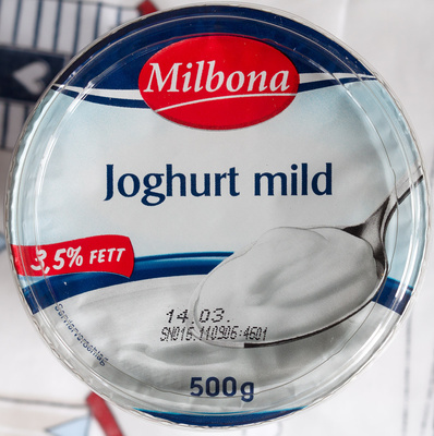 Joghurt mild 3,5% Fett