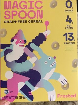 Frosted Protein Cereal