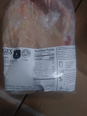 Young Chicken without Neck & Giblets