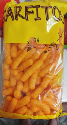 Garfitos de maíz sabor queso