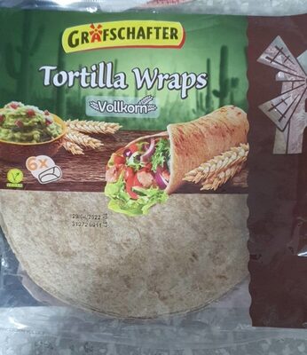 Vollkorn Tortilla Wraps