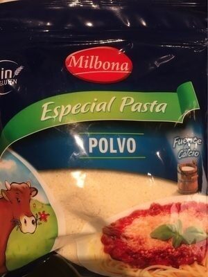 Polvo especial pasta