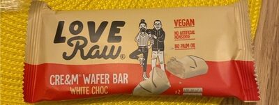 Cre&m Wafer Bar White Choc
