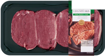 Tesco Lamb Lamb Leg Steaks