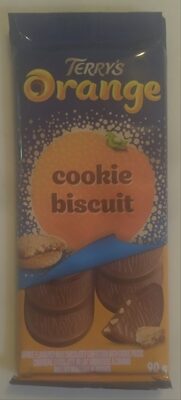 Terry’s Orange Cookie Biscuit