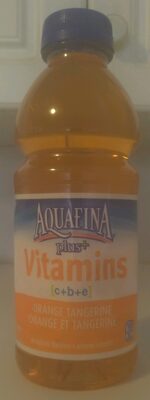 Orange Tangerine Aquafina Plus+