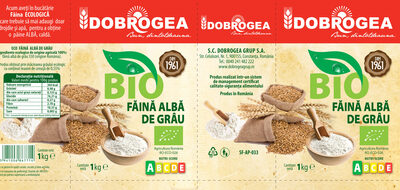 White flour