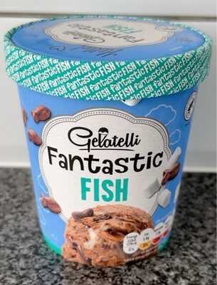 Gelatelli Fantastic Fish Coco V VEGETARIAN One sco