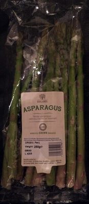 Spargel grün kurz