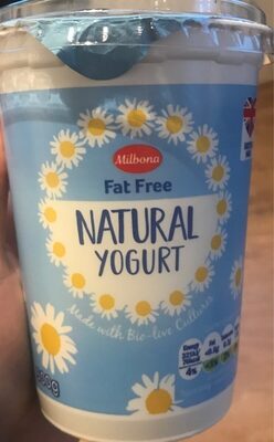Fat Free Natural Yogurt