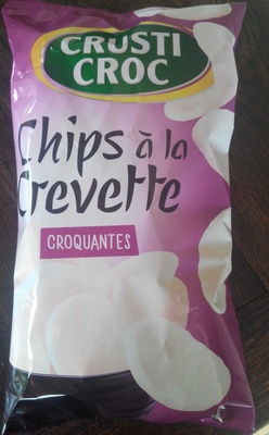 Chips à la crevette