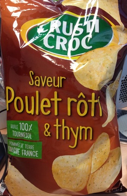 Chips Poulet rôti