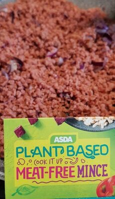 Meat-free mince
