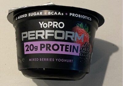 Mixed Berries Yoghurt