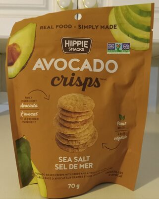 Avocado Crisps - Sea Salt