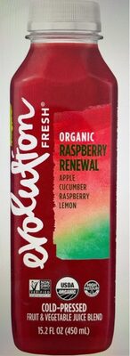 Organic Raspberry Renewal