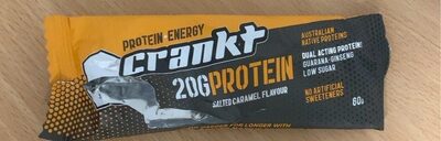Salted Caramel Flavour Protein Bar