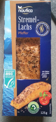 Stremel Lachs Pfeffer