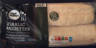 Garlic Baguettes