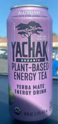 Plant-Based Energy Tea Yerba Mate Energy Drink