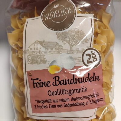 Nudeln - Bandnudeln rest
